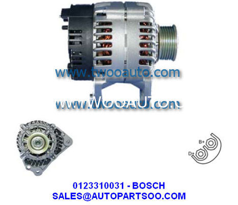 AF175363 LRA02923 - MANDO Alternator 12V 75A Alternadores