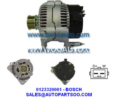 AF175363 LRA02923 - MANDO Alternator 12V 75A Alternadores