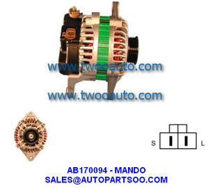 02131-9021 OK72A-18-300 - POONG SUNG Alternator 12V 75A Alternadores