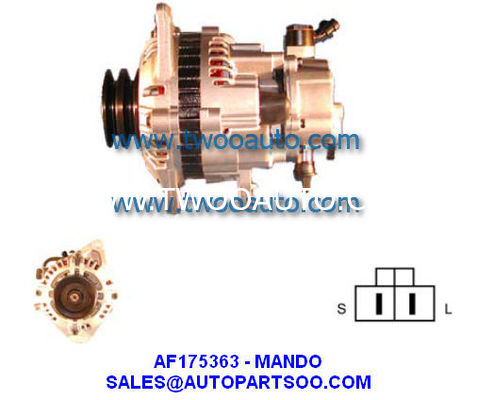 AF175363 LRA02923 - MANDO Alternator 12V 75A Alternadores