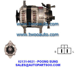 TA000A48401 TA000A48402 - MANDO Alternator 12V 90A Alternadores