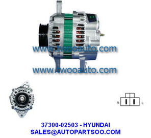 AC165610 80E5884P 805884T - MANDO Alternator 12V 65A Alternadores