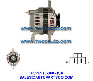 AC165610 80E5884P 805884T - MANDO Alternator 12V 65A Alternadores
