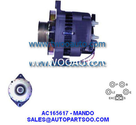 AB170056 OK996-18-300 - MANDO Alternator 12V 70A Alternadores