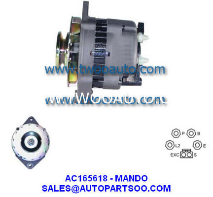 AB170056 OK996-18-300 - MANDO Alternator 12V 70A Alternadores