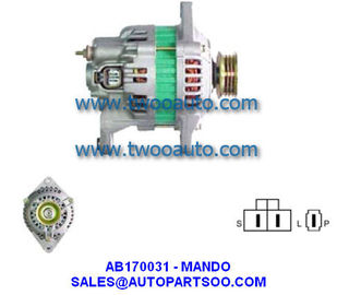 AB190110 LRA02314 AB190111 - MANDO Alternator 12V 90A Alternadores