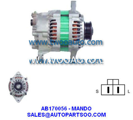 AB170056 OK996-18-300 - MANDO Alternator 12V 70A Alternadores