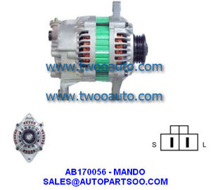 AB190110 LRA02314 AB190111 - MANDO Alternator 12V 90A Alternadores
