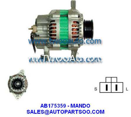 A0002655011 AB112112 - MANDO Alternator 12V 120A Alternadores