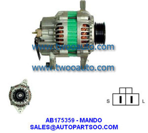 AB190110 LRA02314 AB190111 - MANDO Alternator 12V 90A Alternadores