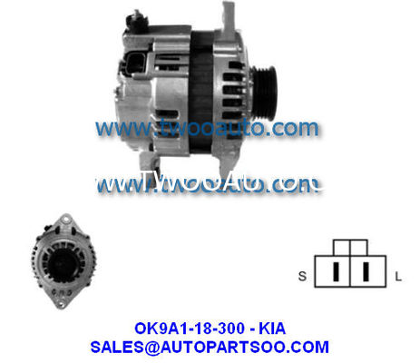 A0002655011 AB112112 - MANDO Alternator 12V 120A Alternadores