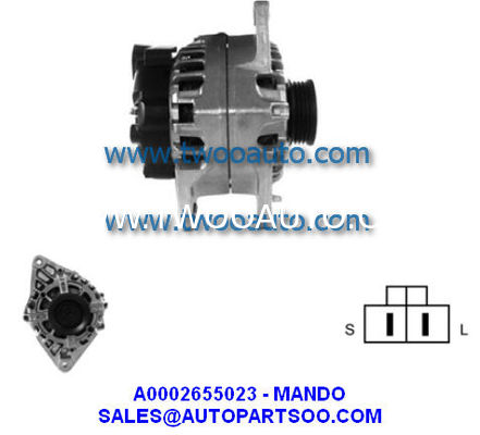 A0002655011 AB112112 - MANDO Alternator 12V 120A Alternadores