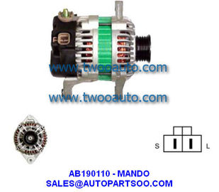 AB190110 LRA02314 AB190111 - MANDO Alternator 12V 90A Alternadores