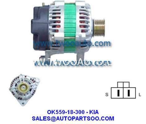 A0002655011 AB112112 - MANDO Alternator 12V 120A Alternadores