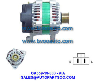 OK555-18-300 LRA02150 AF185381 - MANDO Alternator 12V 85A Alternadores