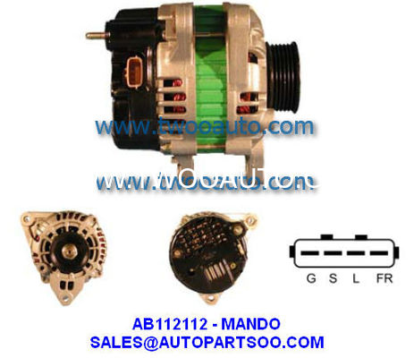 A0002655011 AB112112 - MANDO Alternator 12V 120A Alternadores