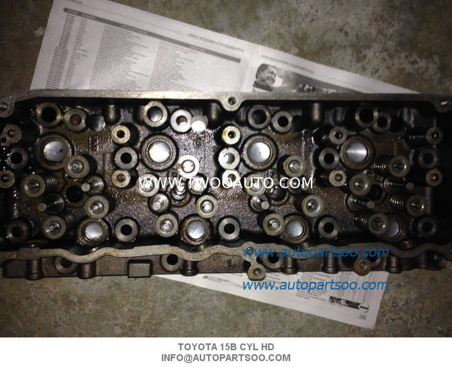 brand NEW 5.3cc Culata de J05C J05E cylinder head 1118378010 for HINO diesel engine