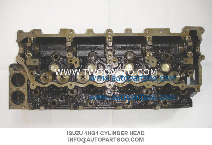 CULATA DE ISUZU 4HG1 FOR CYLINDER HEAD TAPA DE CILINDRO DE ISUZU 4HG1 MOTOR CULATA