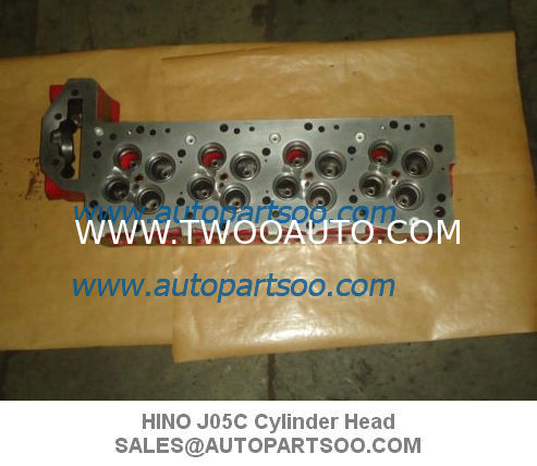 Cylinder head For HINO J05C J05E J08C J08E 1118378010 for HINO Diesel engine