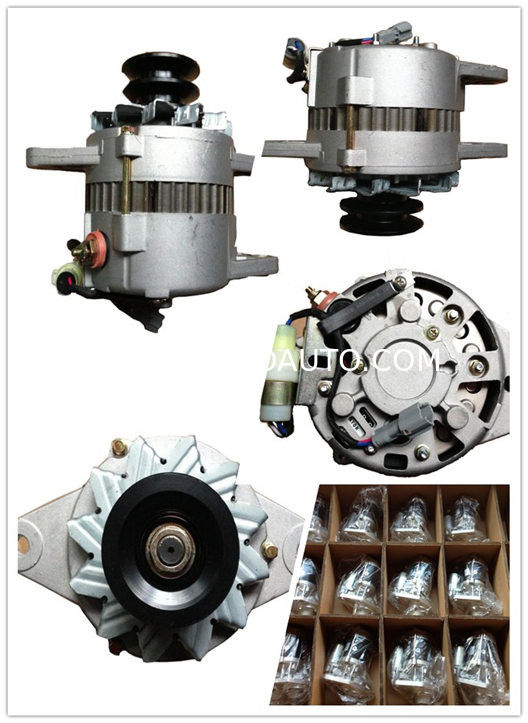 1-81200-4163 Isuzu Forward for 40A 6HE1 alternator 0-35000-3763