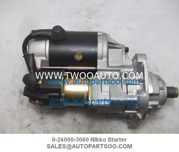 863240, 600-863-4410 0-24000-3060 S4D102E STARTER for Komatsu Graders Excavators