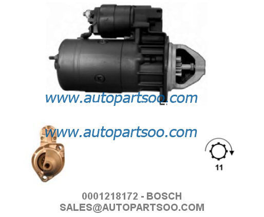 0001218172 0001218772 - BOSCH Starter Motor 12V 2.2KW 11T MOTORES DE ARRANQUE