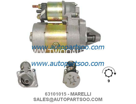 63101015 63102007 - MARELLI Starter Motor 12V 0.8KW 9T MOTORES DE ARRANQUE