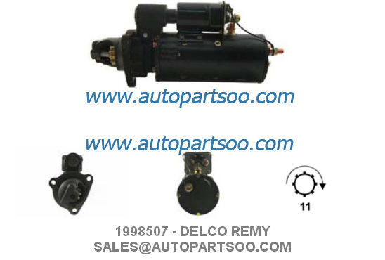 1998507 DRZ5104 - DELCO REMY Starter Motor 24V 7.5KW 11T MOTORES DE ARRANQUE