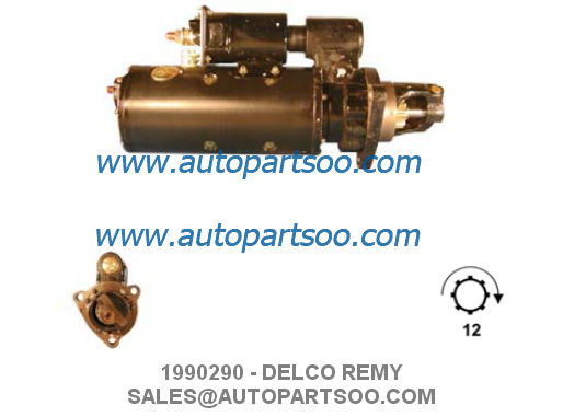 1114109 1990290 - DELCO REMY Starter Motor 12V 7.5KW 12T MOTORES DE ARRANQUE
