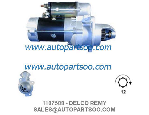 1107588 1108692 - DELCO REMY Starter Motor 12V 2.5KW 12T MOTORES DE ARRANQUE