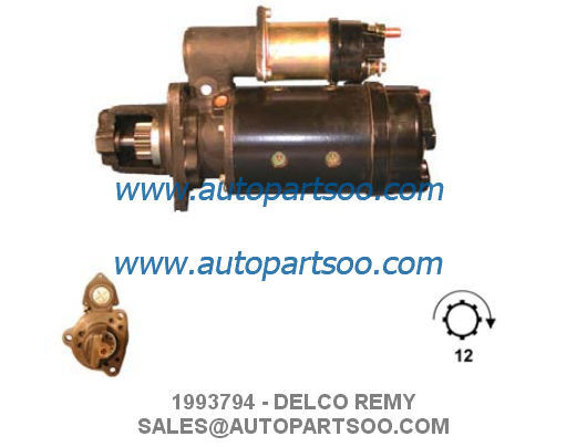 1993794 1993958 37MT - DELCO REMY Starter Motor 12V 6KW 12T MOTORES DE ARRANQUE