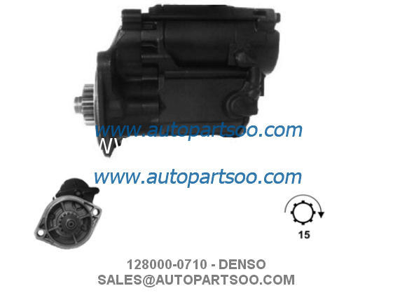 128000-0710 228000-0110 - DENSO Starter Motor 12V 1.4KW 15T MOTORES DE ARRANQUE