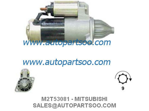 M2T10271 M2T53081 - MITSUBISHI Starter Motor 12V 1.2KW 9T MOTORES DE ARRANQUE
