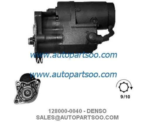 128000-0040 228000-3840 - DENSO Starter Motor 12V 2KW 9,10T MOTORES DE ARRANQUE