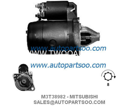 M3T38982 M3T43581 - MITSUBISHI Starter Motor 12V 0.9KW 8T MOTORES DE ARRANQUE