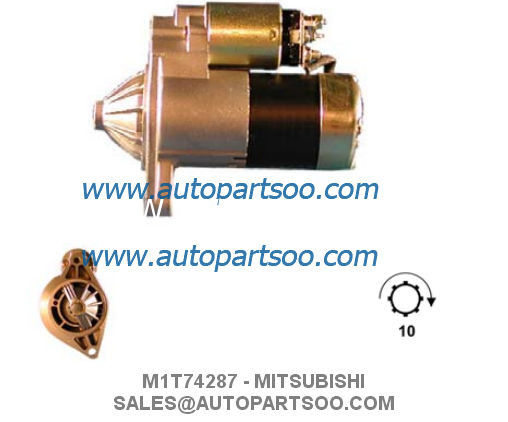 M1T74287 M1T74281 - MITSUBISHI Starter Motor 12V 1.2KW 10T MOTORES DE ARRANQUE