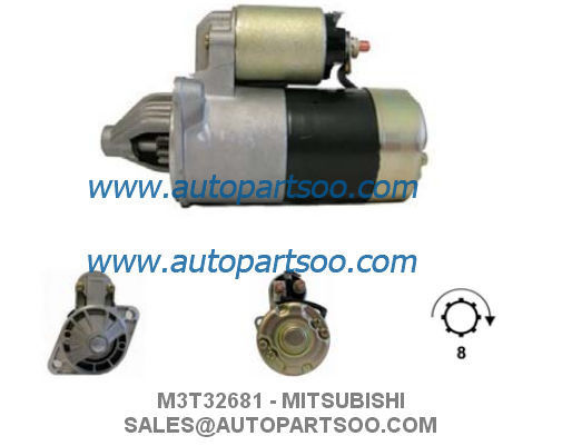M3T32681 M3T42881 - MITSUBISHI Starter Motor 12V 1.1KW 8T MOTORES DE ARRANQUE