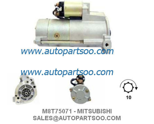 18110A050 M8T75071 - MITSUBISHI Starter Motor 12V 2.2KW 10T MOTORES DE ARRANQUE