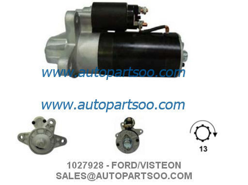 1027928 1059179 - FORD VISTEON Starter Motor 12V 2.3KW 13T MOTORES DE ARRANQUE