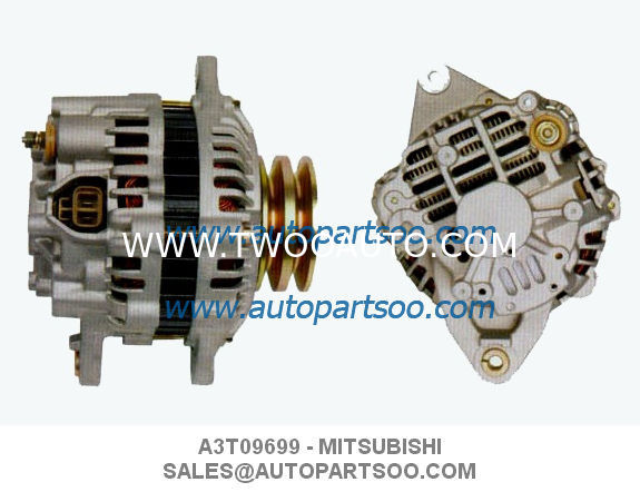 A3T08699 A3T09699 - MITSUBISHI Alternator 12V 110A Alternadores 4M40 4M41 CANTER 3.5L
