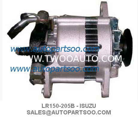 LR150-205B 8-94401-793-2 - ISUZU Alternator 12V 70A Alternadores C223 C190 PICKUP