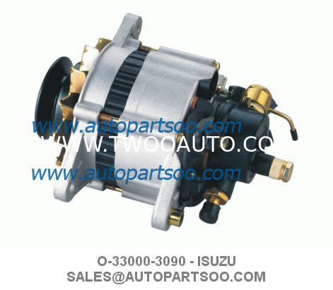0-33000-3090 0-33000-3590 - ISUZU Alternator 24V 60A Alternadores 6BD1 DA640 JBR