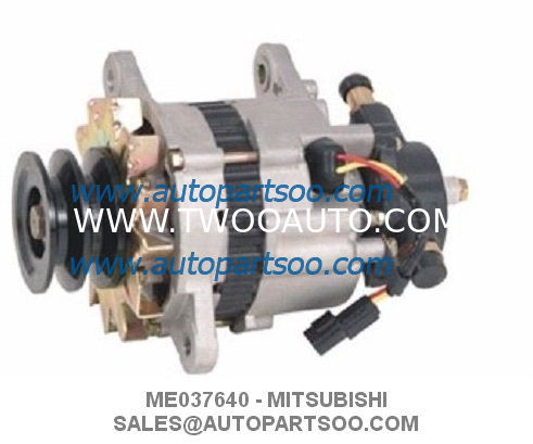 ME037640 A002T72286 - MITSUBISHI Alternator 24V 35A Alternadores HEAVY DUTY 6D14 15 16