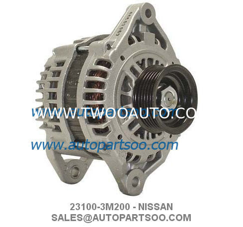 23100-3M200 LR180-751 - NISSAN Alternator 12V 80A Alternadores GA16DE 200SX SENTRA 1.6L