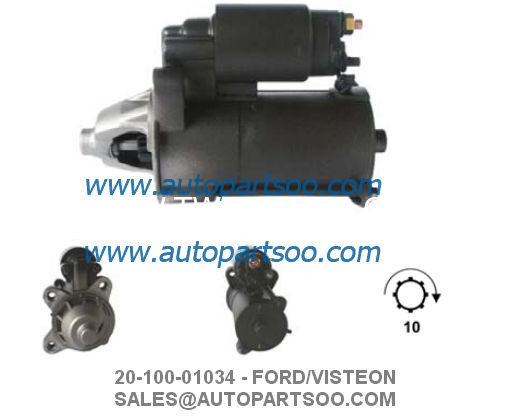 1477974 20-100-01034 - FORD VISTEON Starter Motor 12V 1.4KW 10T MOTORES DE ARRANQUE