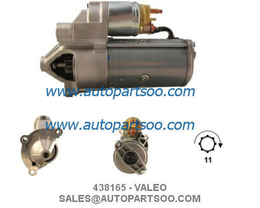 438165 438193 - VALEO Starter Motor 12V 1.9KW 11T MOTORES DE ARRANQUE
