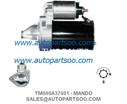 TM000A31001 TM000A37001 - MANDO Starter Motor 12V 0.8KW 8T MOTORES DE ARRANQUE