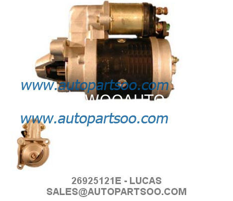 26925121E 265415409902 - LUCAS Starter Motor 12V 1.7KW 8T MOTORES DE ARRANQUE