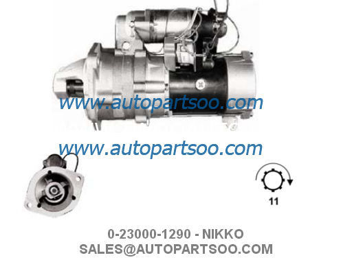0-23000-1290 0-23000-1292 - NIKKO Starter Motor 24V 5.5KW 11T MOTORES DE ARRANQUE