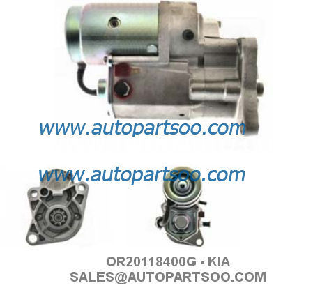 0R201-18-400G OR20118400G KIA Starter Motor 12V 2.2KW 10T MOTORES DE ARRANQUE